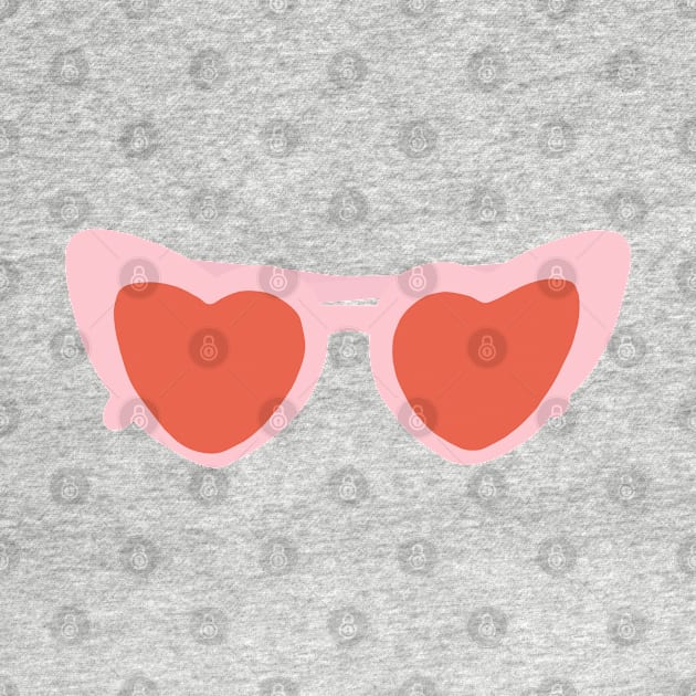 heart eye sunglasses by gdm123